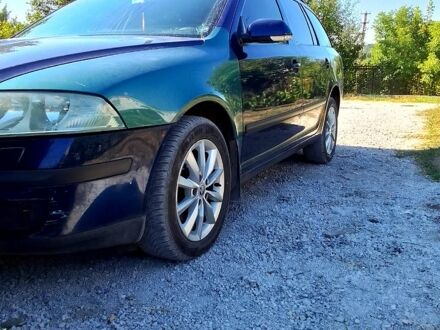 Шкода Октавія 2005 у Пятихатках на Automoto.ua Синій Шкода Октавія, об'ємом двигуна 1.6 л та пробігом 200 тис. км за 3000 $, фото 1 на Automoto.ua