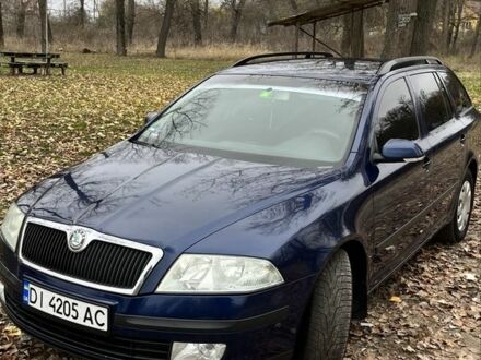 Синий Шкода Октавия, объемом двигателя 1.6 л и пробегом 275 тыс. км за 5300 $, фото 1 на Automoto.ua