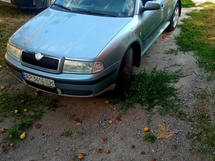Шкода Октавия 2005 в Умани на Automoto.ua Синий Шкода Октавия, объемом двигателя 1.6 л и пробегом 350 тыс. км за 3000 $, фото 1 на Automoto.ua