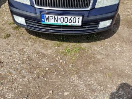 Синий Шкода Октавия, объемом двигателя 1.9 л и пробегом 395 тыс. км за 2376 $, фото 1 на Automoto.ua