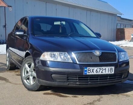 Синий Шкода Октавия, объемом двигателя 1.9 л и пробегом 335 тыс. км за 4499 $, фото 1 на Automoto.ua