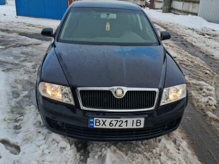 Синий Шкода Октавия, объемом двигателя 1.9 л и пробегом 332 тыс. км за 3800 $, фото 1 на Automoto.ua