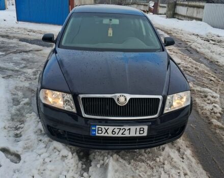 Синий Шкода Октавия, объемом двигателя 1.9 л и пробегом 332 тыс. км за 3800 $, фото 1 на Automoto.ua