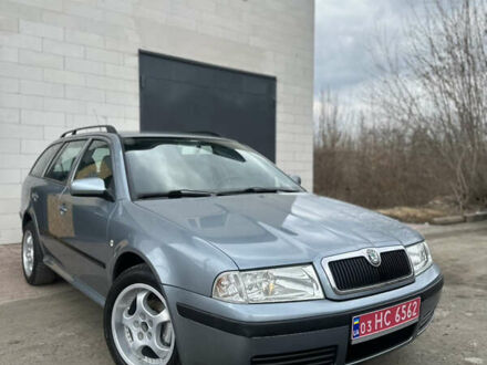 Шкода Октавія 2005 у Хороле на Automoto.ua Синій Шкода Октавія, об'ємом двигуна 1.6 л та пробігом 203 тис. км за 5499 $, фото 1 на Automoto.ua