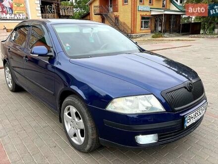 Синий Шкода Октавия, объемом двигателя 1.9 л и пробегом 420 тыс. км за 5499 $, фото 1 на Automoto.ua