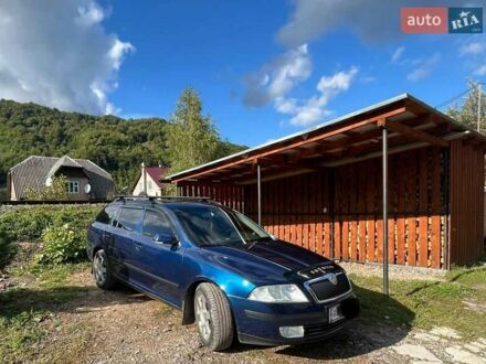 Синий Шкода Октавия, объемом двигателя 2.05 л и пробегом 313 тыс. км за 6500 $, фото 1 на Automoto.ua