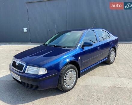 Синий Шкода Октавия, объемом двигателя 1.6 л и пробегом 274 тыс. км за 5800 $, фото 1 на Automoto.ua