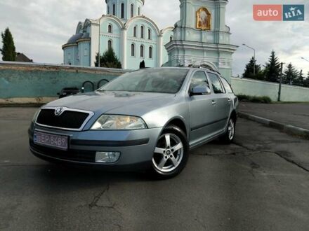 Шкода Октавія 2006 у Володимир-Волинський на Automoto.ua Синій Шкода Октавія, об'ємом двигуна 1.6 л та пробігом 287 тис. км за 5000 $, фото 1 на Automoto.ua