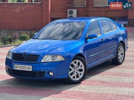 Синій Шкода Октавія, об'ємом двигуна 2 л та пробігом 286 тис. км за 6999 $, фото 1 на Automoto.ua
