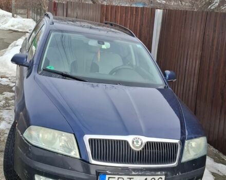 Синий Шкода Октавия, объемом двигателя 1.9 л и пробегом 540 тыс. км за 2500 $, фото 1 на Automoto.ua