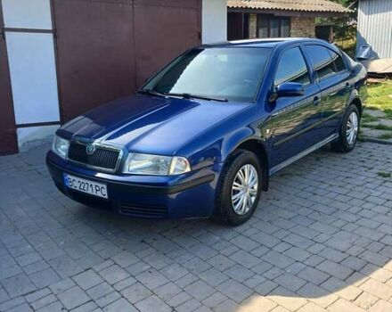 Синій Шкода Октавія, об'ємом двигуна 1.6 л та пробігом 261 тис. км за 4800 $, фото 1 на Automoto.ua