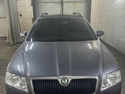 Синий Шкода Октавия, объемом двигателя 1.9 л и пробегом 310 тыс. км за 5000 $, фото 1 на Automoto.ua