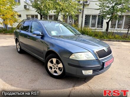 Шкода Октавия 2006 в Харькове на Automoto.ua Синий Шкода Октавия, объемом двигателя 1.6 л и пробегом 226 тыс. км за 5250 $, фото 1 на Automoto.ua