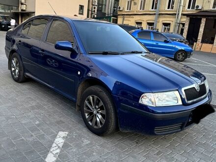 Шкода Октавія 2006 у Дніпро (Дніпропетровську) на Automoto.ua Синій Шкода Октавія, об'ємом двигуна 16 л та пробігом 274 тис. км за 5700 $, фото 1 на Automoto.ua