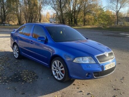 Шкода Октавия 2006 в Борисполе на Automoto.ua Синий Шкода Октавия, объемом двигателя 2 л и пробегом 342 тыс. км за 7600 $, фото 1 на Automoto.ua