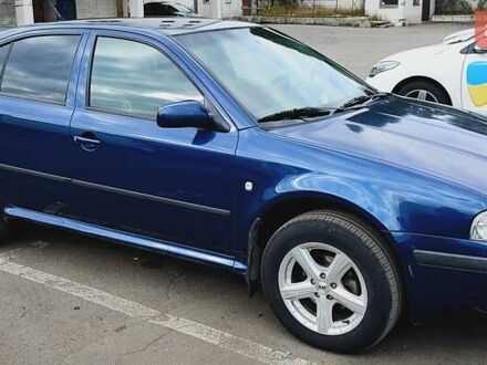 Синій Шкода Октавія, об'ємом двигуна 1.6 л та пробігом 289 тис. км за 4600 $, фото 1 на Automoto.ua