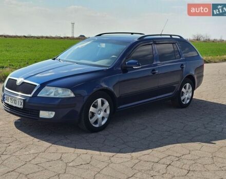 Синий Шкода Октавия, объемом двигателя 1.9 л и пробегом 310 тыс. км за 5300 $, фото 1 на Automoto.ua