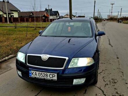 Синій Шкода Октавія, об'ємом двигуна 1.6 л та пробігом 248 тис. км за 5400 $, фото 1 на Automoto.ua