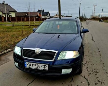 Синий Шкода Октавия, объемом двигателя 1.6 л и пробегом 248 тыс. км за 5400 $, фото 1 на Automoto.ua