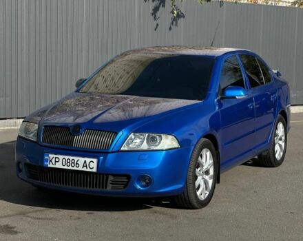 Синій Шкода Октавія, об'ємом двигуна 2 л та пробігом 270 тис. км за 7199 $, фото 1 на Automoto.ua