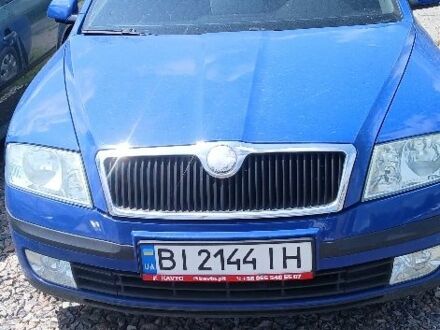 Шкода Октавия 2006 в Полтаве на Automoto.ua Синий Шкода Октавия, объемом двигателя 1.6 л и пробегом 294 тыс. км за 6893 $, фото 1 на Automoto.ua