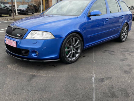 Шкода Октавия 2006 в Киеве на Automoto.ua Синий Шкода Октавия, объемом двигателя 2 л и пробегом 210 тыс. км за 8200 $, фото 1 на Automoto.ua