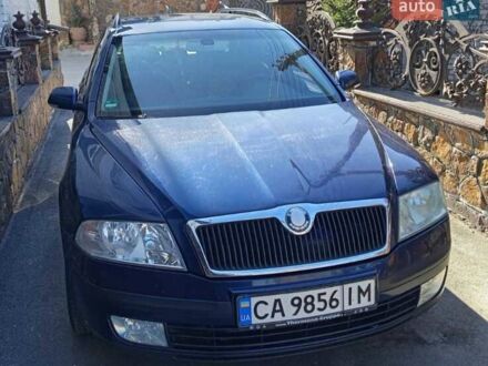 Шкода Октавія 2006 у Теплике на Automoto.ua Синій Шкода Октавія, об'ємом двигуна 1.9 л та пробігом 263 тис. км за 6200 $, фото 1 на Automoto.ua