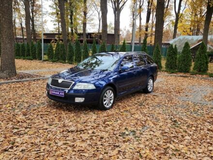 Синій Шкода Октавія, об'ємом двигуна 2 л та пробігом 290 тис. км за 5950 $, фото 1 на Automoto.ua