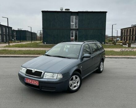 Синий Шкода Октавия, объемом двигателя 0 л и пробегом 209 тыс. км за 5499 $, фото 1 на Automoto.ua