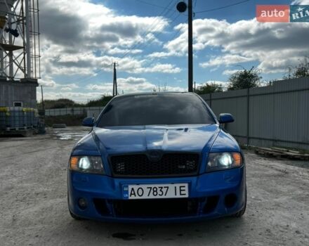 Синий Шкода Октавия, объемом двигателя 1.97 л и пробегом 375 тыс. км за 7000 $, фото 1 на Automoto.ua