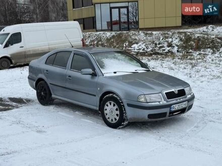 Синій Шкода Октавія, об'ємом двигуна 1.6 л та пробігом 300 тис. км за 3700 $, фото 1 на Automoto.ua