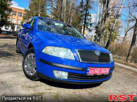 Шкода Октавия 2006 в Харькове на Automoto.ua Синий Шкода Октавия, объемом двигателя 16 л и пробегом 280 тыс. км за 6950 $, фото 1 на Automoto.ua
