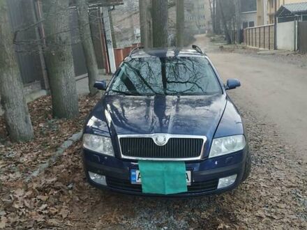 Синій Шкода Октавія, об'ємом двигуна 1.9 л та пробігом 422 тис. км за 3500 $, фото 1 на Automoto.ua