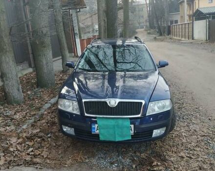 Синій Шкода Октавія, об'ємом двигуна 1.9 л та пробігом 422 тис. км за 3500 $, фото 1 на Automoto.ua