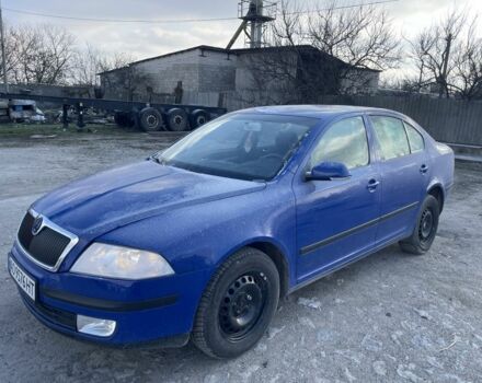 Синий Шкода Октавия, объемом двигателя 1.6 л и пробегом 300 тыс. км за 3000 $, фото 1 на Automoto.ua
