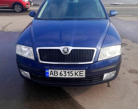 Синий Шкода Октавия, объемом двигателя 1.9 л и пробегом 295 тыс. км за 5400 $, фото 1 на Automoto.ua