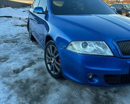 Синий Шкода Октавия, объемом двигателя 2 л и пробегом 270 тыс. км за 6999 $, фото 1 на Automoto.ua
