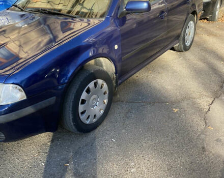 Шкода Октавія 2006 у Чернівцях на Automoto.ua Синій Шкода Октавія, об'ємом двигуна 1.6 л та пробігом 198 тис. км за 5950 $, фото 1 на Automoto.ua
