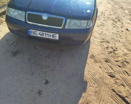 Синій Шкода Октавія, об'ємом двигуна 1.6 л та пробігом 213 тис. км за 4000 $, фото 1 на Automoto.ua