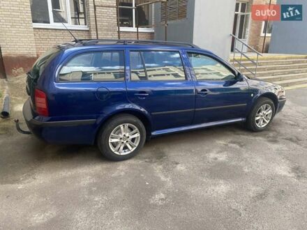 Шкода Октавия 2006 в Луцке на Automoto.ua Синий Шкода Октавия, объемом двигателя 0 л и пробегом 205 тыс. км за 4750 $, фото 1 на Automoto.ua