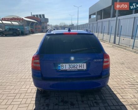 Синий Шкода Октавия, объемом двигателя 1.6 л и пробегом 262 тыс. км за 6200 $, фото 1 на Automoto.ua