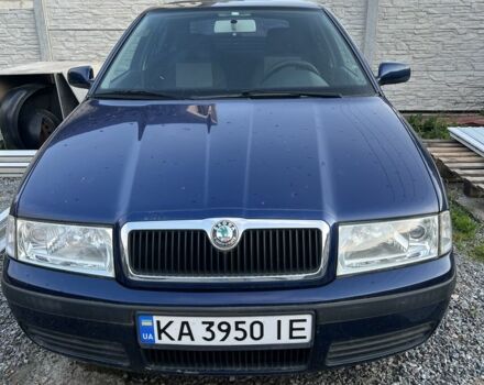 Синий Шкода Октавия, объемом двигателя 1.6 л и пробегом 50 тыс. км за 7500 $, фото 1 на Automoto.ua