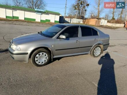 Синий Шкода Октавия, объемом двигателя 1.6 л и пробегом 353 тыс. км за 5200 $, фото 1 на Automoto.ua