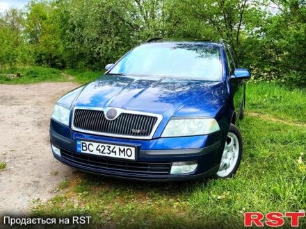 Шкода Октавия 2006 в Червонограде на Automoto.ua Синий Шкода Октавия, объемом двигателя 2 л и пробегом 336 тыс. км за 6800 $, фото 1 на Automoto.ua