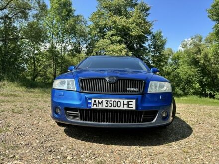 Шкода Октавия 2006 в Коростене на Automoto.ua Синий Шкода Октавия, объемом двигателя 2 л и пробегом 239 тыс. км за 6750 $, фото 1 на Automoto.ua