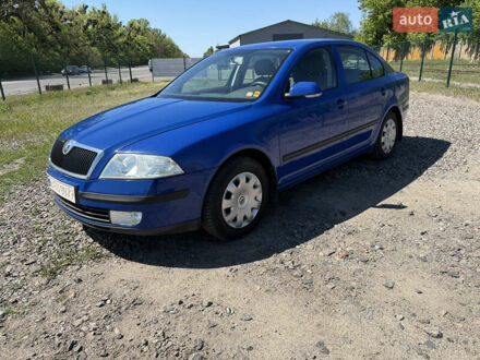 Шкода Октавия 2006 в Полтаве на Automoto.ua Синий Шкода Октавия, объемом двигателя 1.6 л и пробегом 243 тыс. км за 5800 $, фото 1 на Automoto.ua