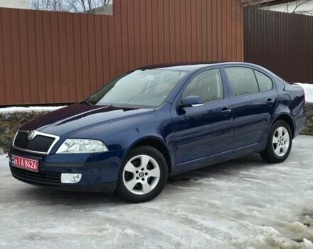 Синий Шкода Октавия, объемом двигателя 1.6 л и пробегом 193 тыс. км за 8200 $, фото 1 на Automoto.ua