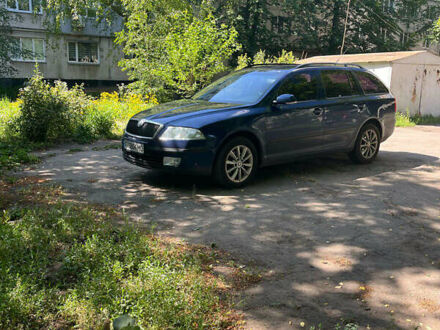 Синій Шкода Октавія, об'ємом двигуна 1.97 л та пробігом 292 тис. км за 6000 $, фото 1 на Automoto.ua