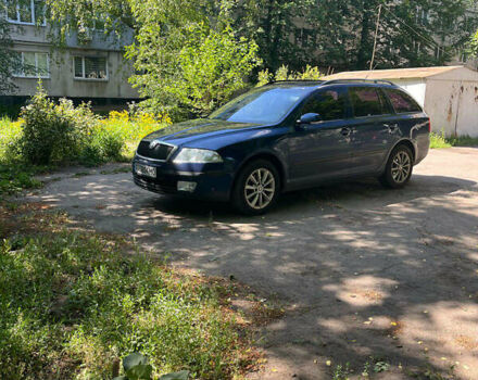Синий Шкода Октавия, объемом двигателя 1.97 л и пробегом 292 тыс. км за 6000 $, фото 1 на Automoto.ua