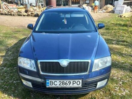 Шкода Октавія 2006 у Долине на Automoto.ua Синій Шкода Октавія, об'ємом двигуна 1.97 л та пробігом 418 тис. км за 5500 $, фото 1 на Automoto.ua